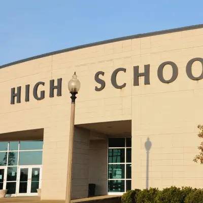 image of a high school building