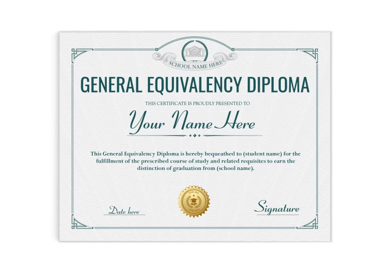 Fake High School State Design Diplomas - Select A State