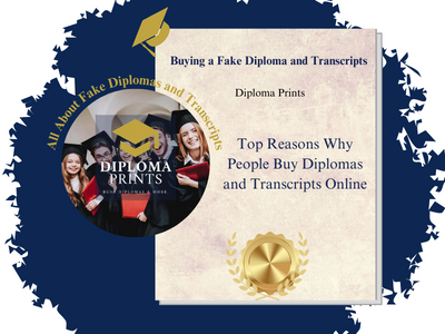 blog image about fake diplomas and transcripts