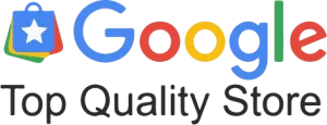 google top quality store logo